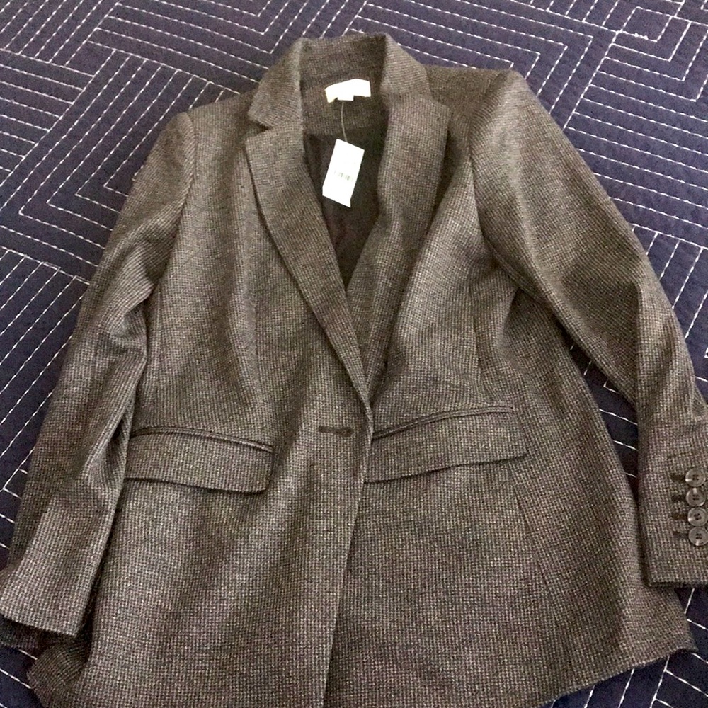 Charcoal Loft Blazer